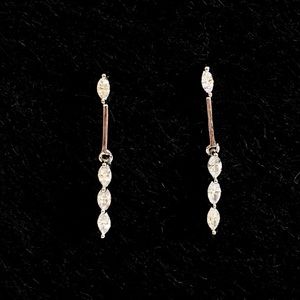 14K DIAMONDS EARRINGS